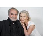 11-11-2011 - sony delivery - Kriemhild Maria Siegel - Kriemhild und Maximilian Schell 2011 Schwanensee.jpg